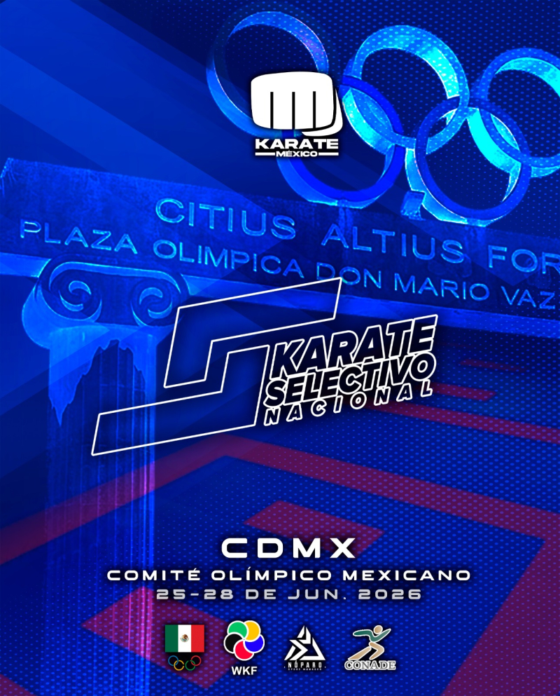 COM 2026 KYU - PARAKARATE- MASTER - ELITE SENIOR - ELITE U21