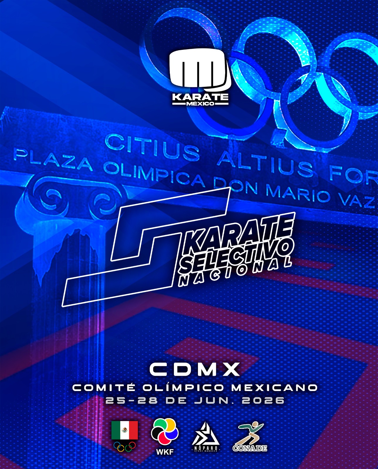 COM 2026 PRESELECTIVO ELITE JUVENIL
